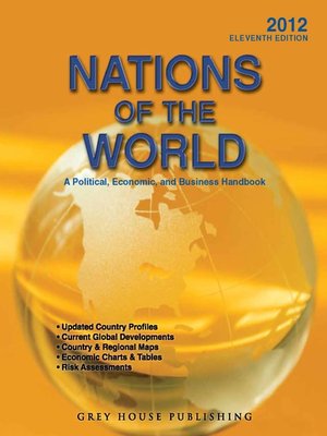 cover image of Nations of the World, 2012